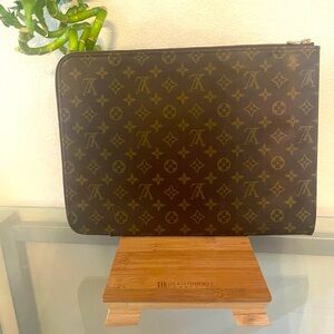 Louis Vuitton Vintage Monogram Leather Pochette
